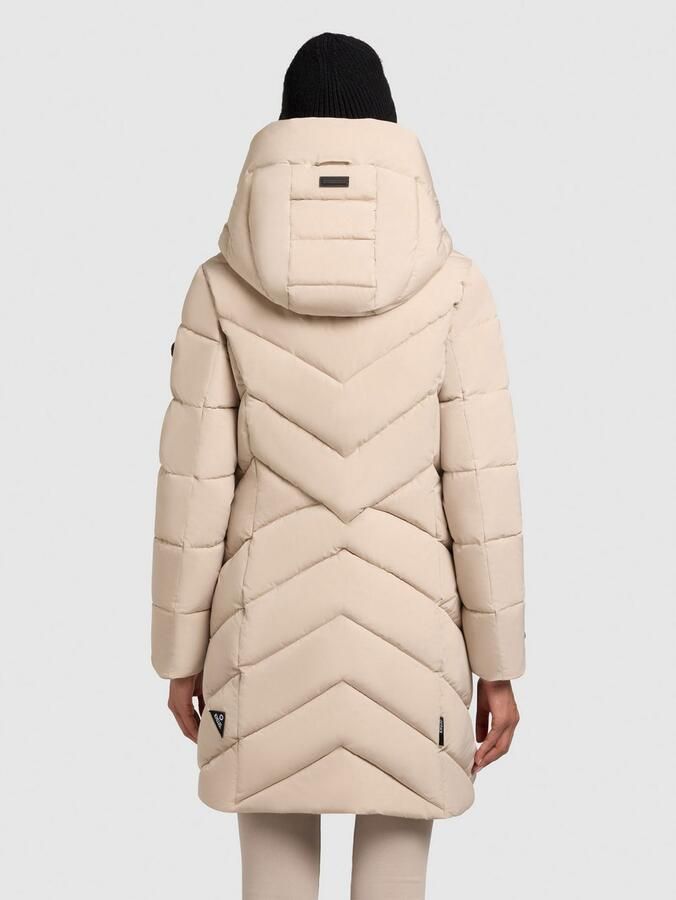 Khujo Gewatteerde jas DARKA2 - Foto 2