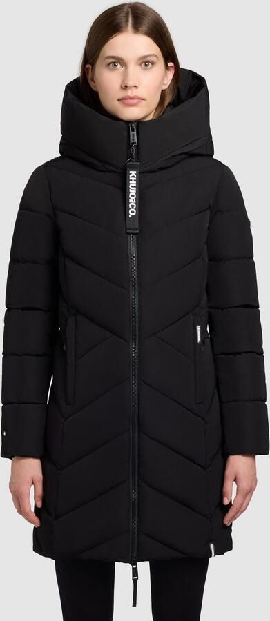 Khujo Gewatteerde jas DARKA2 - Foto 9