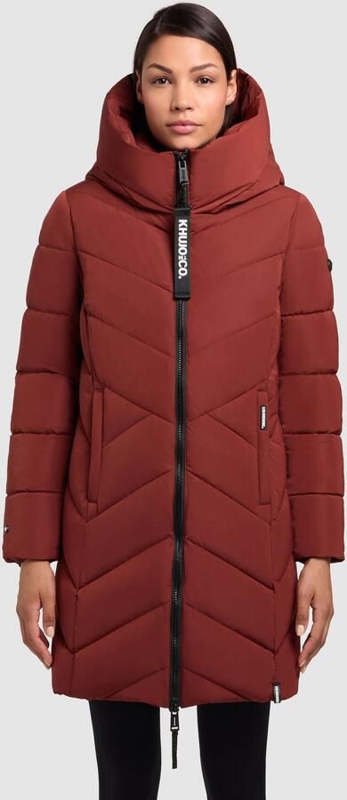 Khujo Gewatteerde jas DARKA2 - Foto 9