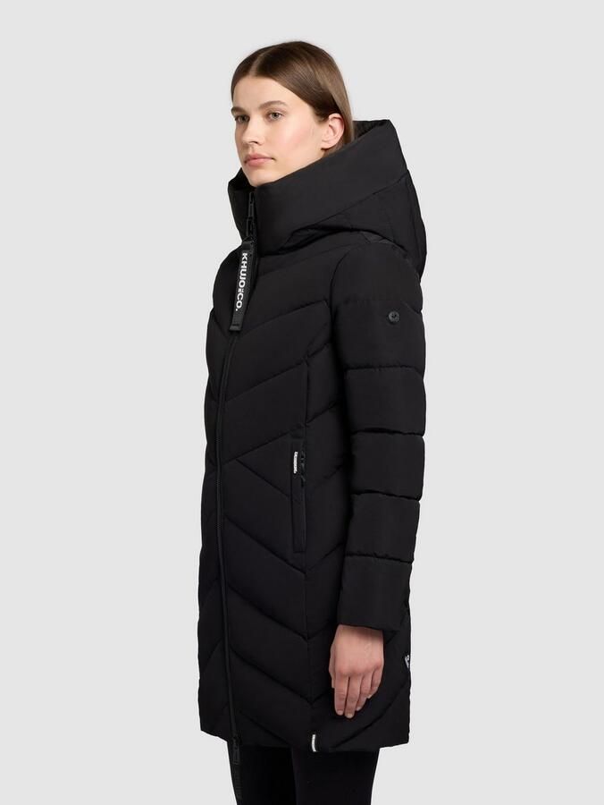 Khujo Gewatteerde jas DARKA2 - Foto 3