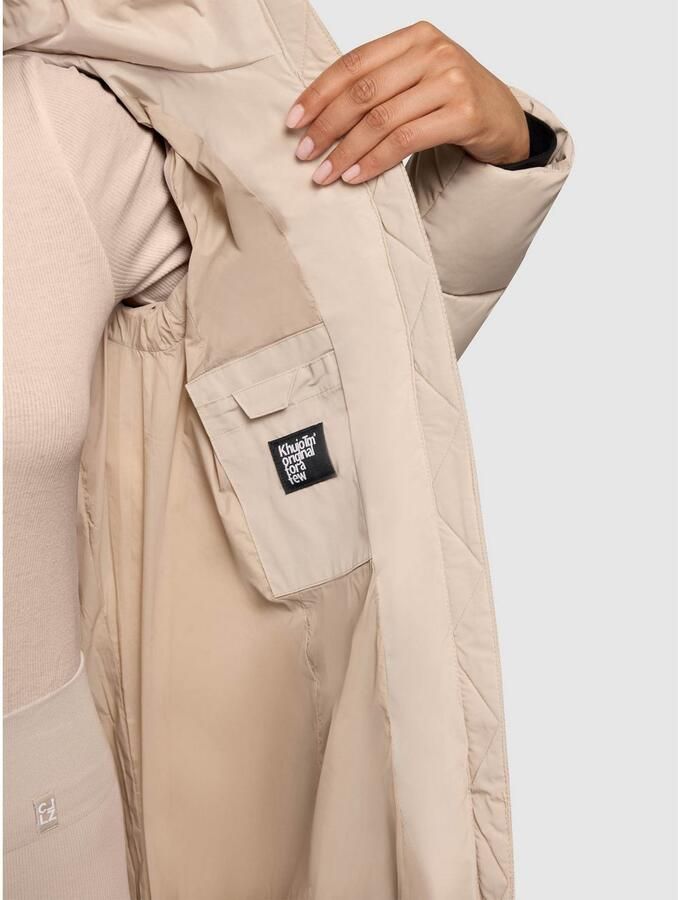 Khujo Gewatteerde jas DARKA2