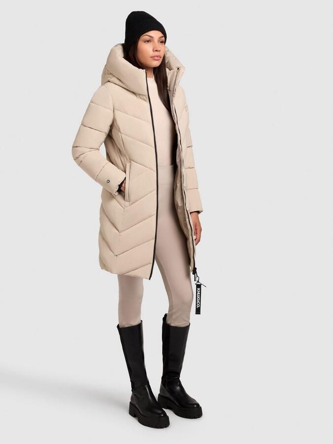 Khujo Gewatteerde jas DARKA2 - Foto 5