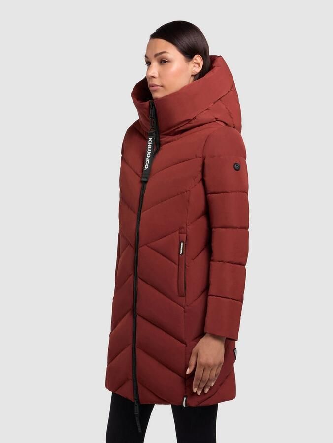 Khujo Gewatteerde jas DARKA2 - Foto 2