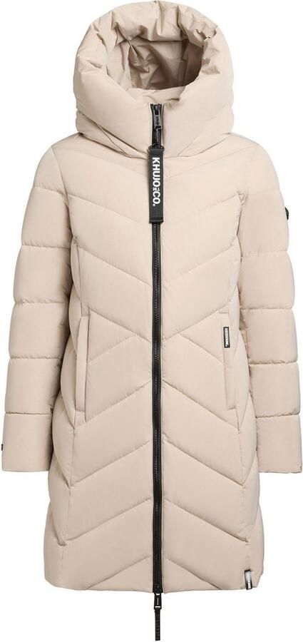 Khujo Gewatteerde jas DARKA2 - Foto 8