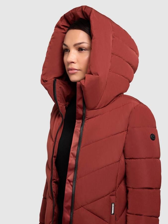 Khujo Gewatteerde jas DARKA2 - Foto 3