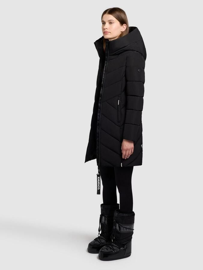 Khujo Gewatteerde jas DARKA2 - Foto 5