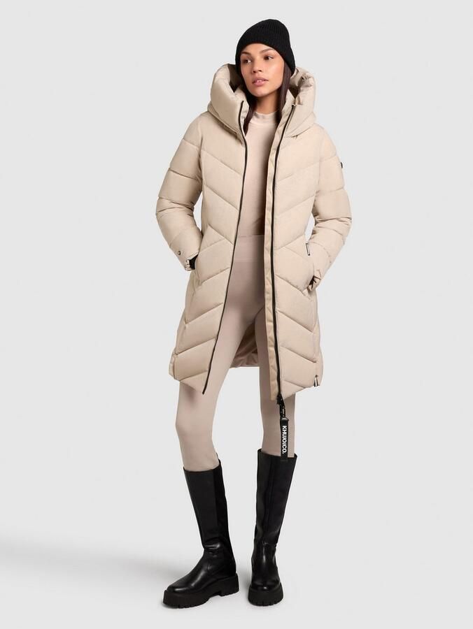 Khujo Gewatteerde jas DARKA2 - Foto 6