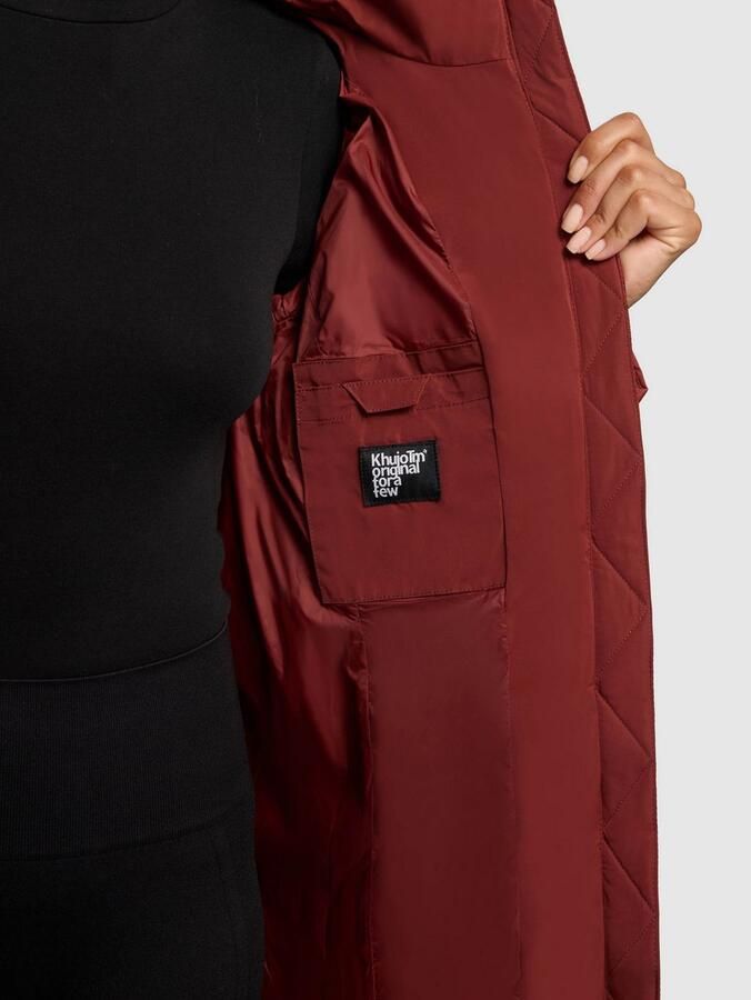 Khujo Gewatteerde jas DARKA2 - Foto 4