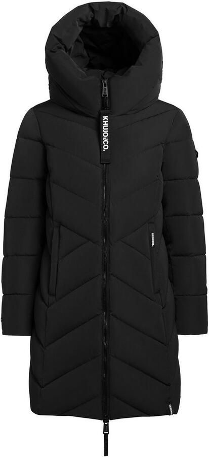 Khujo Gewatteerde jas DARKA2 - Foto 8