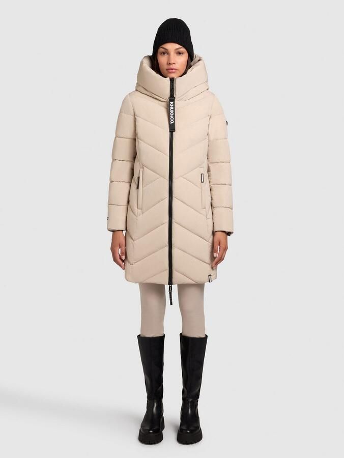 Khujo Gewatteerde jas DARKA2 - Foto 7