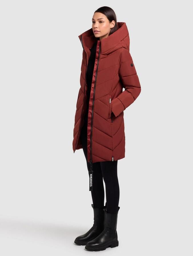 Khujo Gewatteerde jas DARKA2 - Foto 5