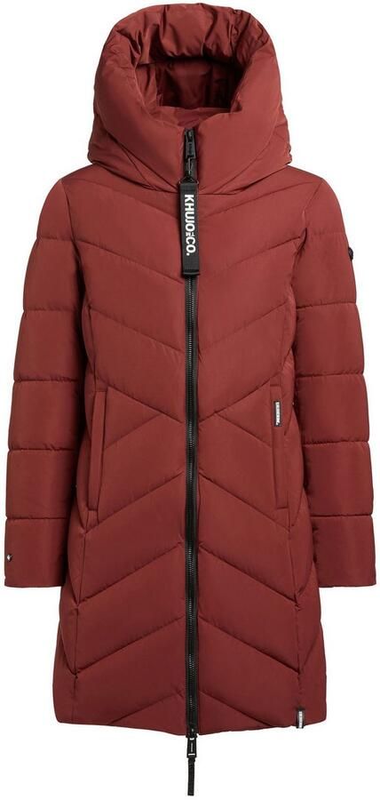 Khujo Gewatteerde jas DARKA2 - Foto 8