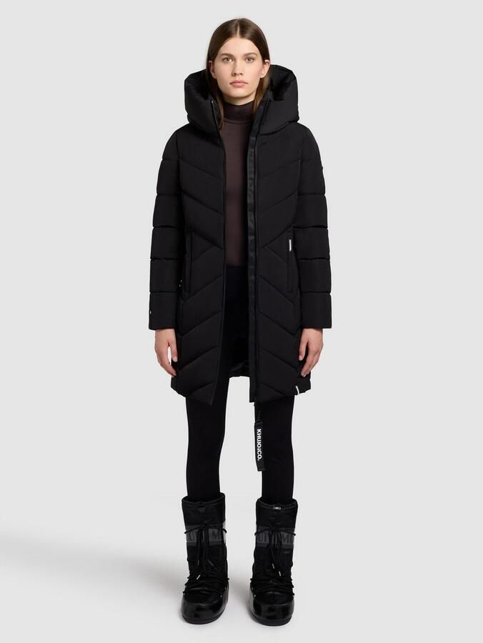 Khujo Gewatteerde jas DARKA2 - Foto 7