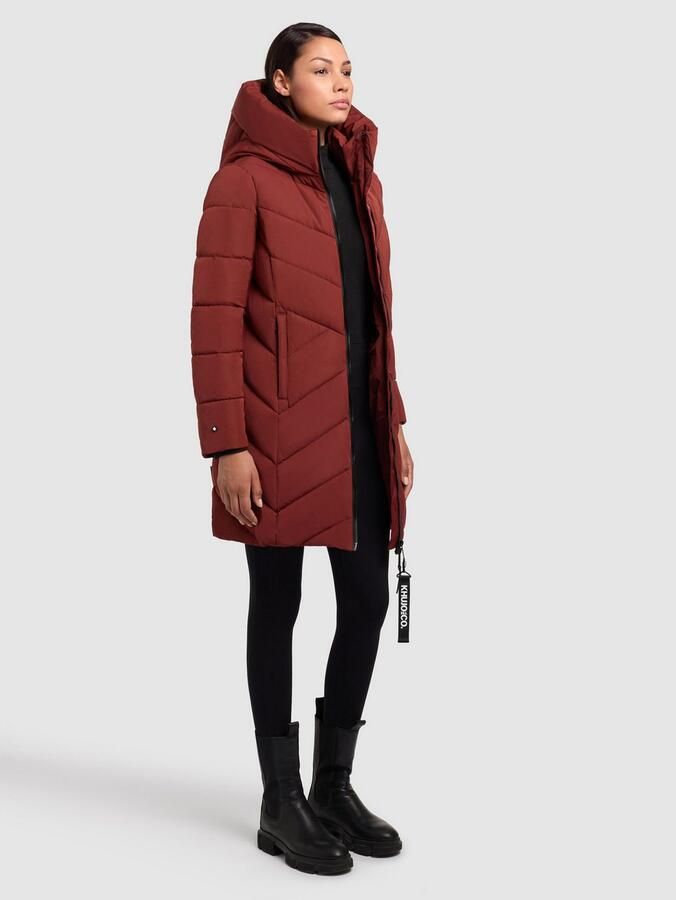 Khujo Gewatteerde jas DARKA2 - Foto 6