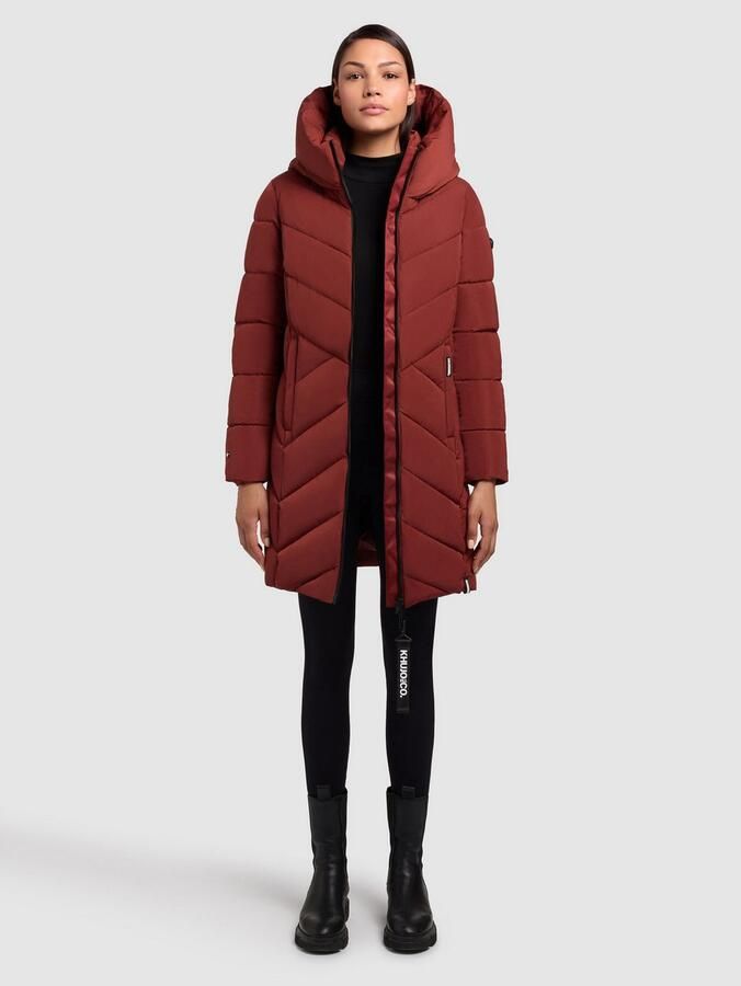 Khujo Gewatteerde jas DARKA2 - Foto 7