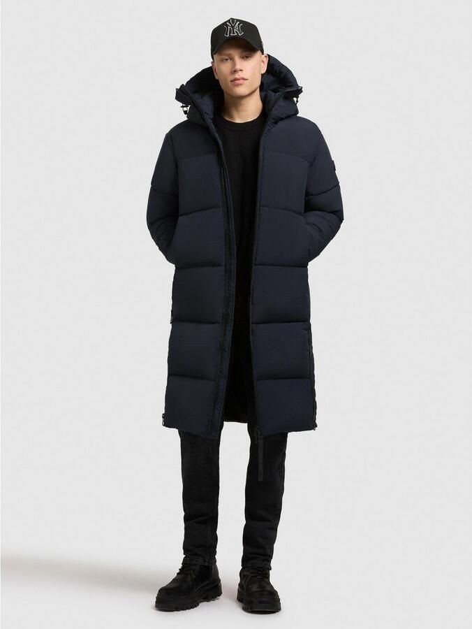 Khujo Gewatteerde jas Dash - Foto 4