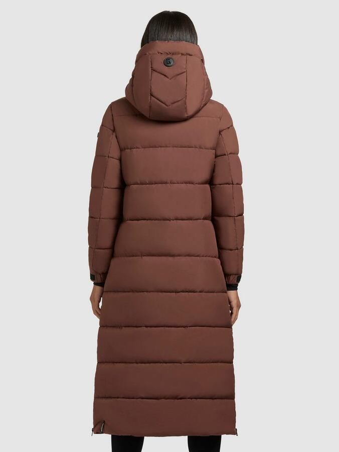 Khujo Gewatteerde jas DERIA3 ritssluitingen opzij - Foto 8