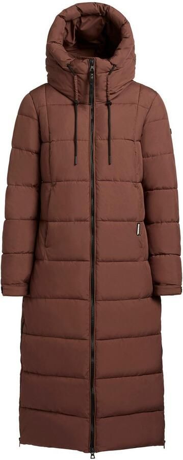 Khujo Gewatteerde jas DERIA3 ritssluitingen opzij - Foto 7