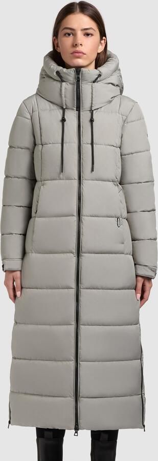 Khujo Gewatteerd jack met capuchon - Foto 9