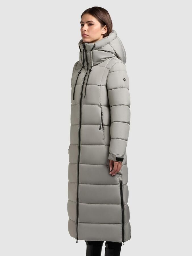 Khujo Gewatteerd jack met capuchon - Foto 3