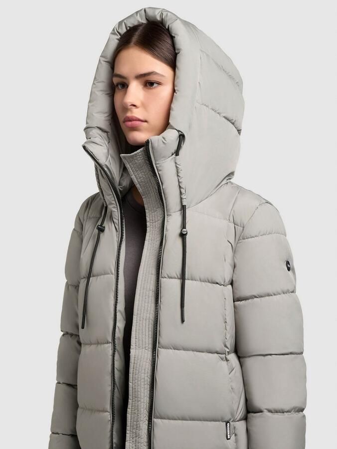 Khujo Gewatteerd jack met capuchon - Foto 4