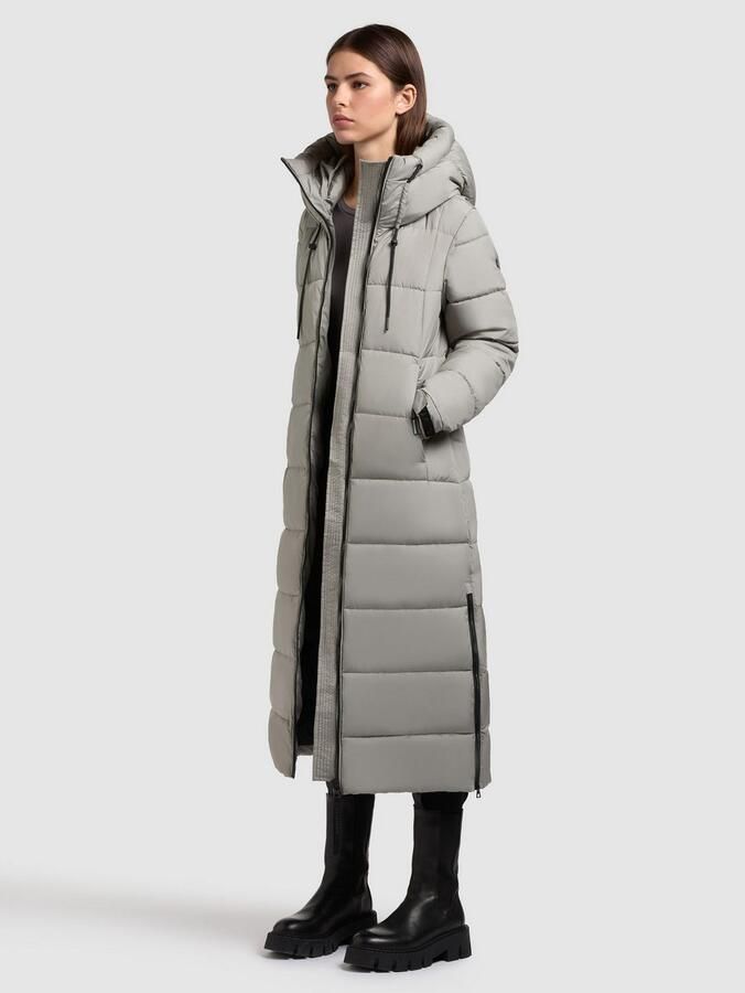 Khujo Gewatteerd jack met capuchon - Foto 5