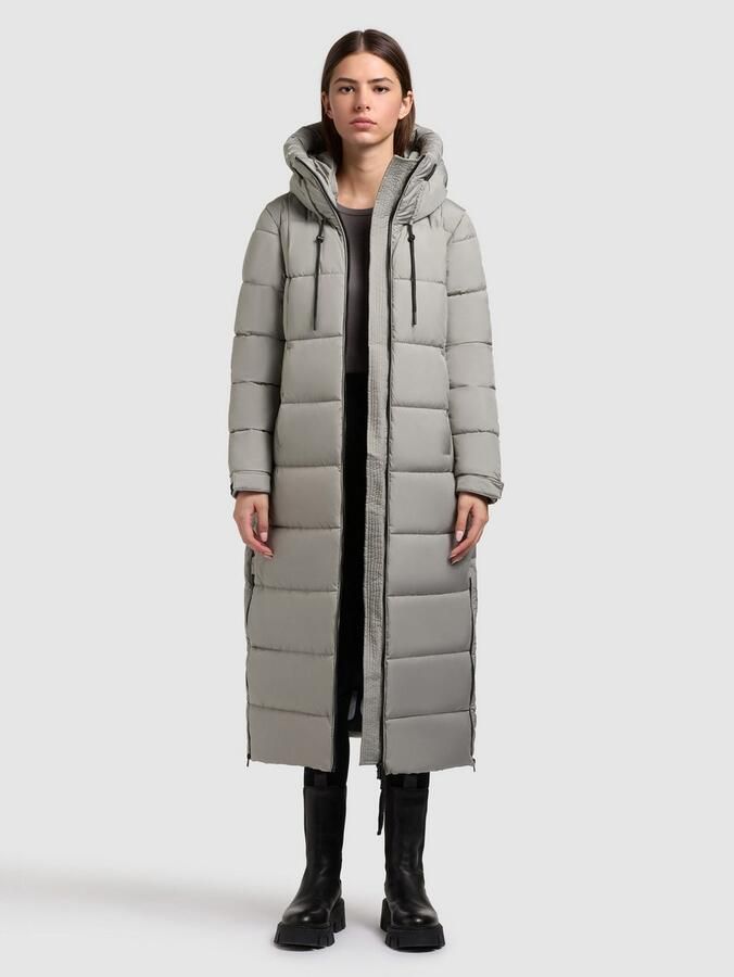 Khujo Gewatteerd jack met capuchon - Foto 6