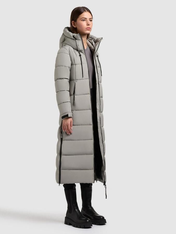 Khujo Gewatteerd jack met capuchon - Foto 7