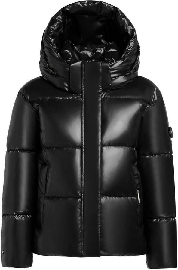 Khujo Gewatteerde jas DEVINA2 SHINY afneembare capuchon windvanger met magneetsluiting - Foto 7