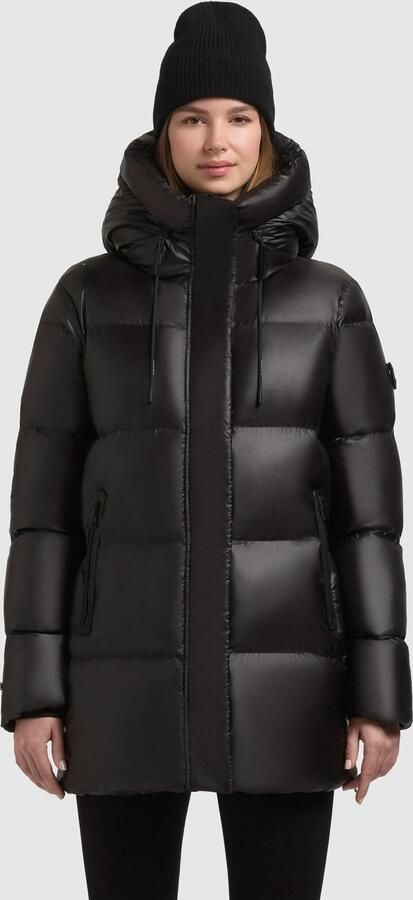 Khujo Gewatteerde jas DROWN SHINY - Foto 8