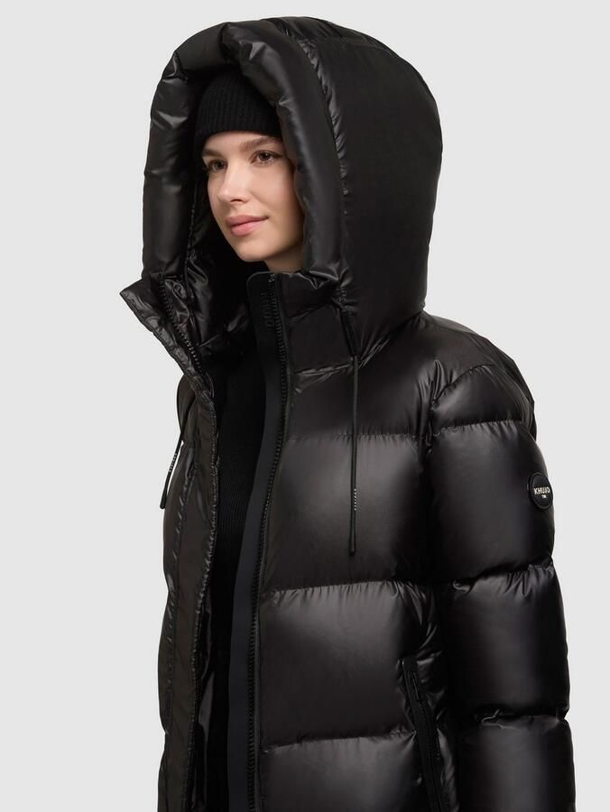 Khujo Gewatteerde jas DROWN SHINY - Foto 4