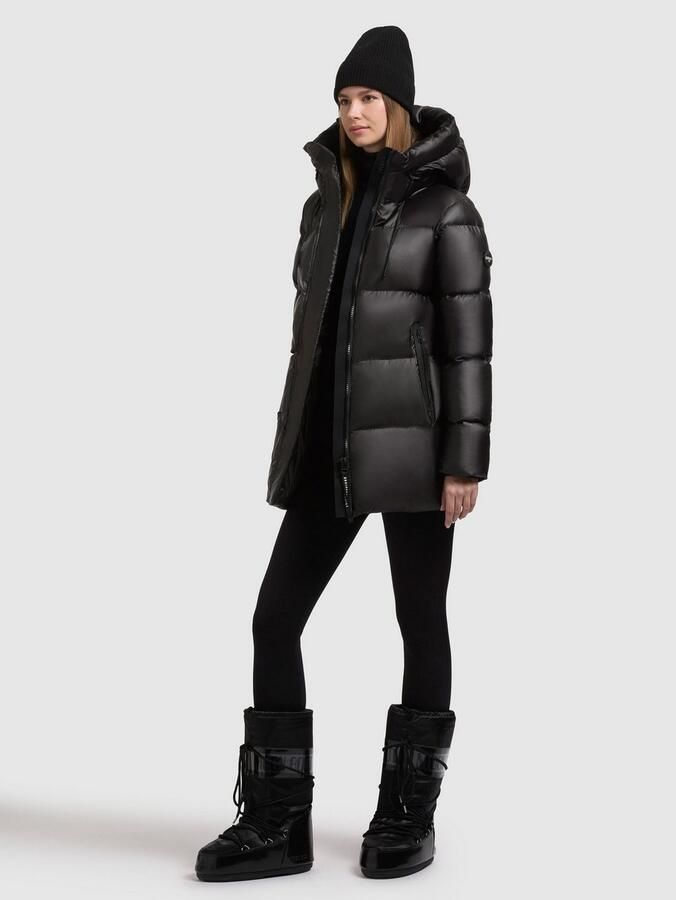 Khujo Gewatteerde jas DROWN SHINY - Foto 5