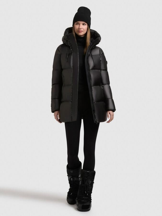 Khujo Gewatteerde jas DROWN SHINY - Foto 6