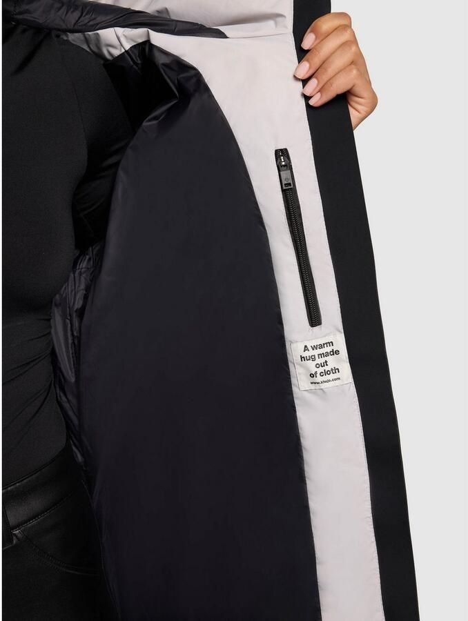 Khujo Gewatteerde jas ELLIS