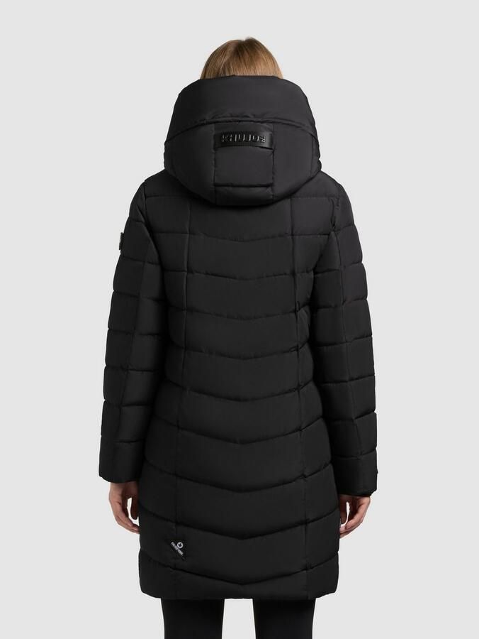 Khujo Gewatteerde jas ENEF - Foto 2