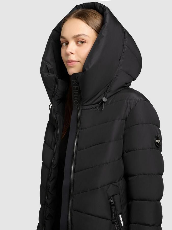 Khujo Gewatteerde jas ENEF - Foto 4