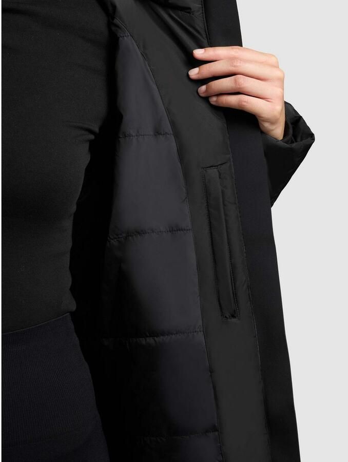 Khujo Gewatteerde jas ENEF