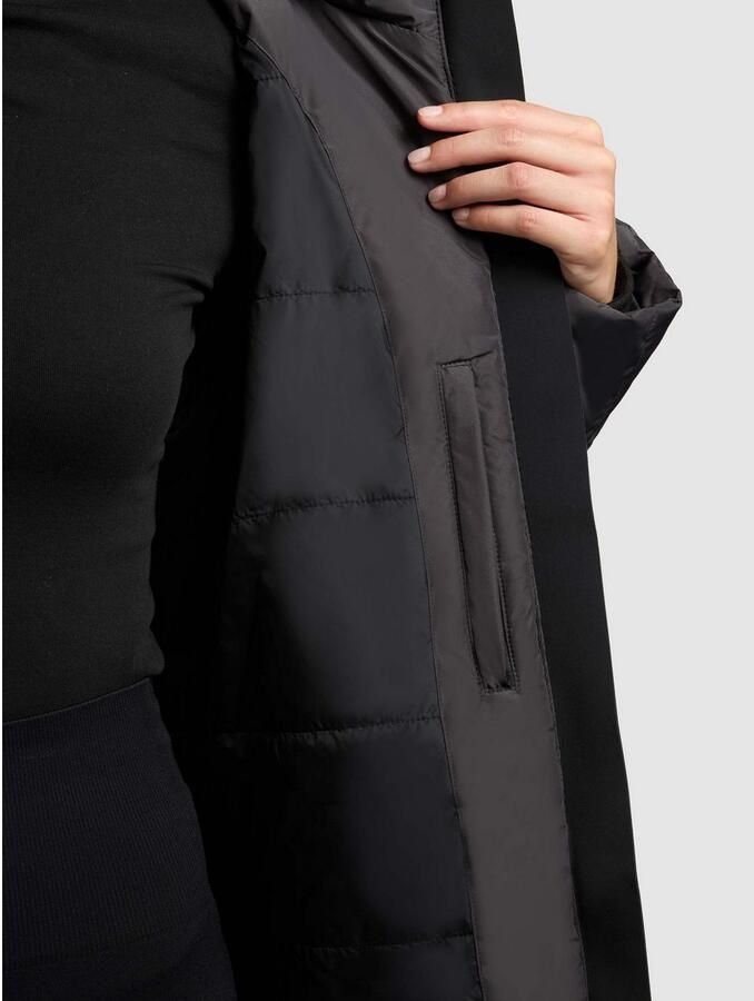 Khujo Gewatteerde jas ENEF