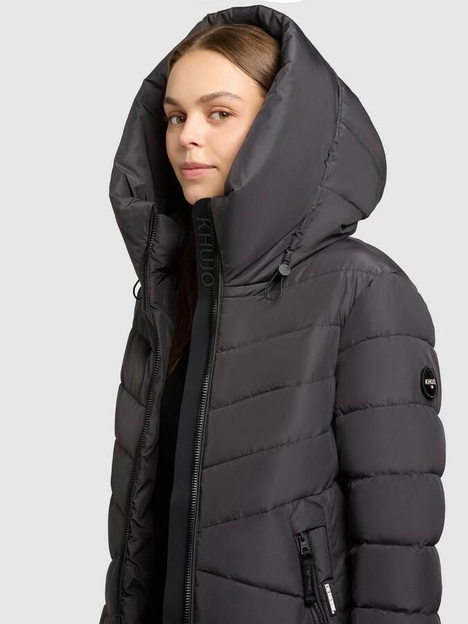 Khujo Gewatteerde jas ENEF - Foto 4