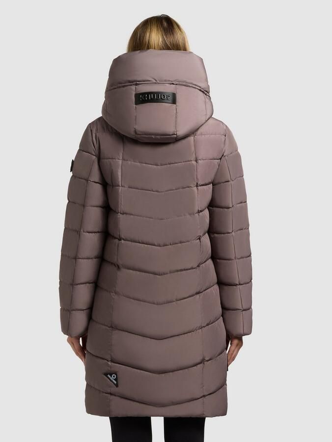 Khujo Gewatteerde jas ENEF - Foto 2