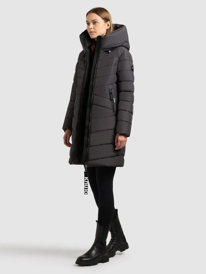 Khujo Gewatteerde jas ENEF - Foto 5