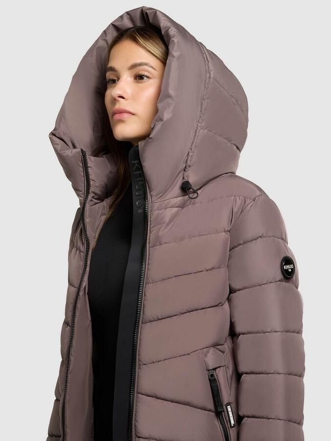 Khujo Gewatteerde jas ENEF - Foto 4