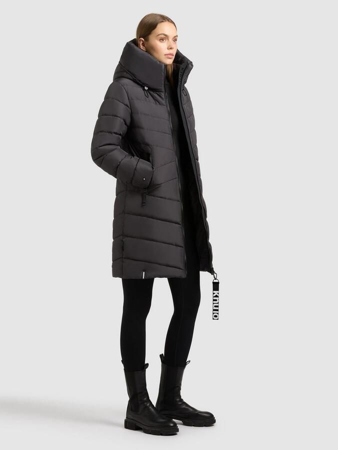 Khujo Gewatteerde jas ENEF - Foto 6