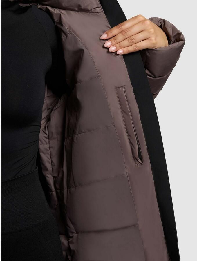 Khujo Gewatteerde jas ENEF