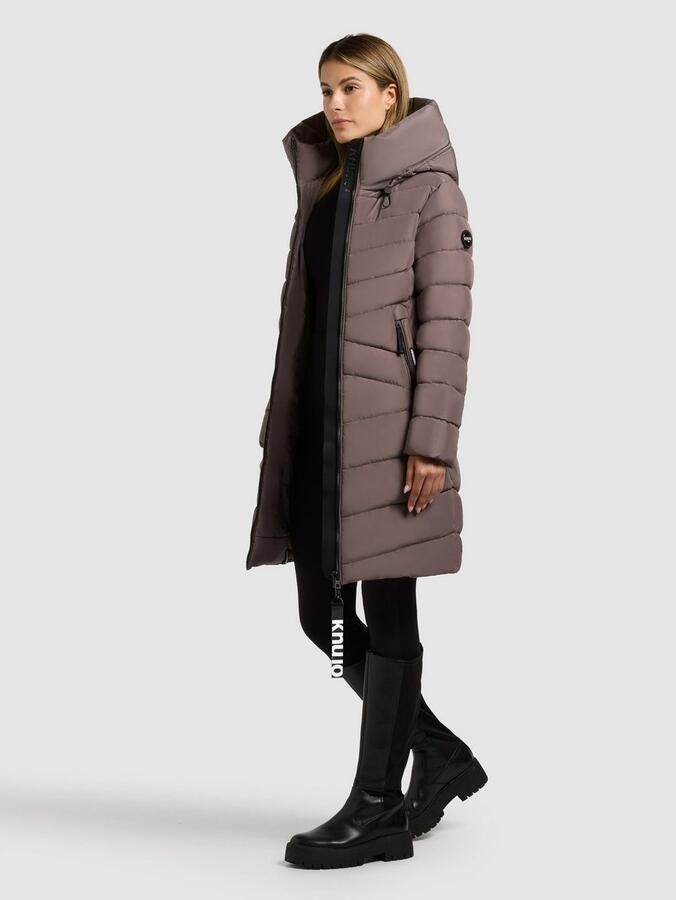 Khujo Gewatteerde jas ENEF - Foto 5