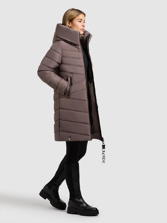 Khujo Gewatteerde jas ENEF - Foto 6