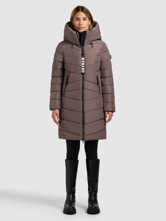 Khujo Gewatteerde jas ENEF - Foto 7