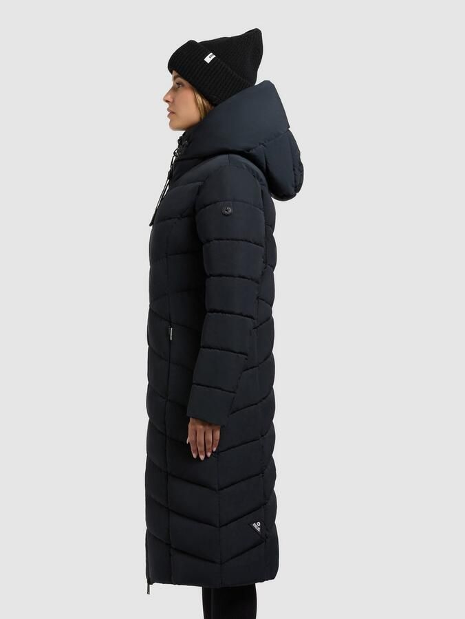 Khujo Gewatteerde jas FISKA Capuchon met elastisch trekkoord - Foto 2