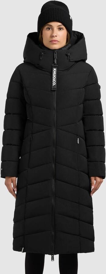 Khujo Gewatteerde jas FISKA - Foto 5