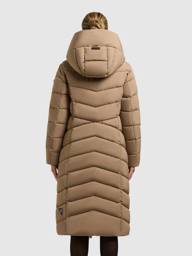 Khujo Gewatteerde jas FISKA - Foto 2